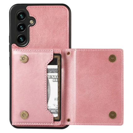 For Samsung Galaxy A16 5G  /  4G Case Wallet RFID Blocking TPU Leather Phone Cover with Lanyard