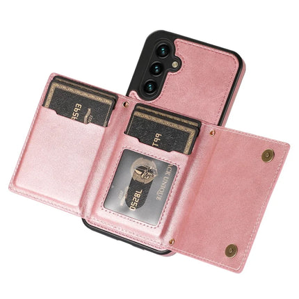 For Samsung Galaxy A16 5G  /  4G Case Wallet RFID Blocking TPU Leather Phone Cover with Lanyard