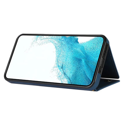 For Samsung Galaxy A16 5G  /  4G Case Wallet RFID Blocking TPU Leather Phone Cover with Lanyard