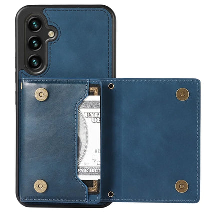 For Samsung Galaxy A16 5G  /  4G Case Wallet RFID Blocking TPU Leather Phone Cover with Lanyard