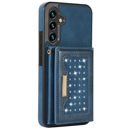 For Samsung Galaxy A16 5G  /  4G Case Wallet RFID Blocking TPU Leather Phone Cover with Lanyard
