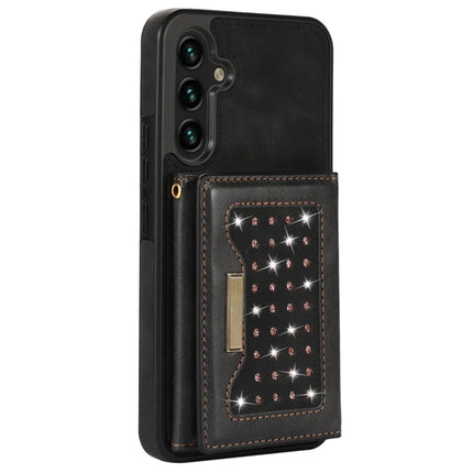 For Samsung Galaxy A16 5G  /  4G Case Wallet RFID Blocking TPU Leather Phone Cover with Lanyard