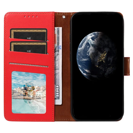 For Samsung Galaxy S23 Ultra Case RFID Blocking PU Leather Wallet Flip Phone Cover with Wrist Strap