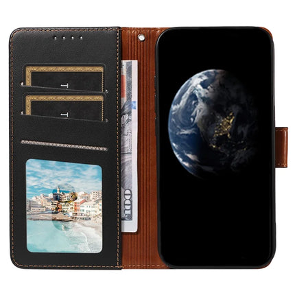 For Samsung Galaxy S23 Ultra Case RFID Blocking PU Leather Wallet Flip Phone Cover with Wrist Strap