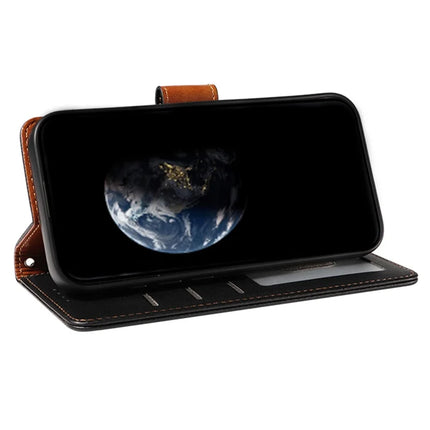 For Samsung Galaxy S23 Ultra Case RFID Blocking PU Leather Wallet Flip Phone Cover with Wrist Strap