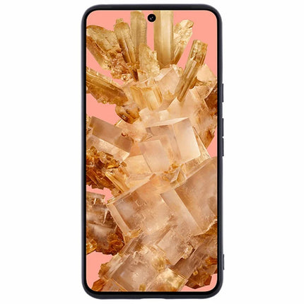 SUTENI H17 For Google Pixel 8a Magnetic Case Card Slots Leather+TPU Kickstand Phone Cover