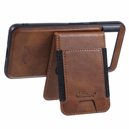 SUTENI H17 For Google Pixel 8a Case Compatible with MagSafe Card Holder Kickstand Phone Cover