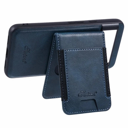SUTENI H17 For Google Pixel 8a Case Compatible with MagSafe Card Holder Kickstand Phone Cover