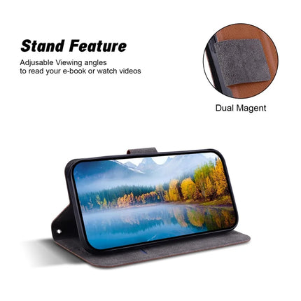 For Motorola Edge 50 Neo 5G / Moto S50 5G / Thinkphone 25 5G Case Ultra-Thin PU Leather + TPU Phone Cover with Card Slot