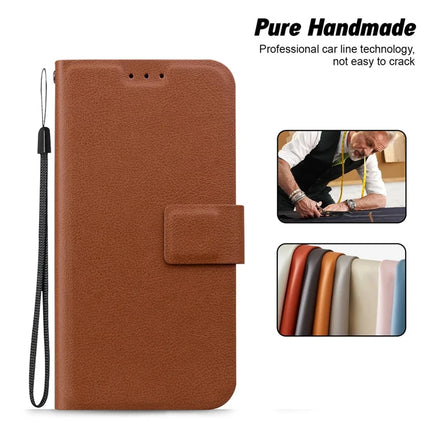 For Motorola Edge 50 Neo 5G / Moto S50 5G / Thinkphone 25 5G Case Ultra-Thin PU Leather + TPU Phone Cover with Card Slot