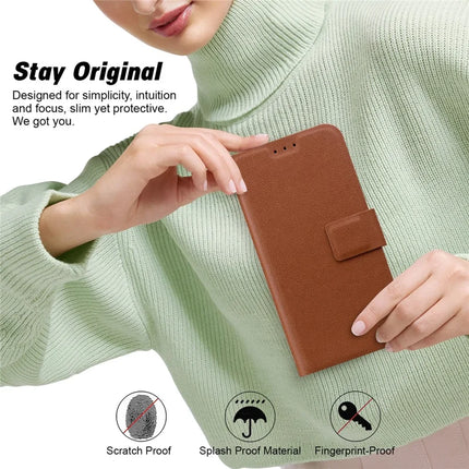 For Motorola Edge 50 Neo 5G / Moto S50 5G / Thinkphone 25 5G Case Ultra-Thin PU Leather + TPU Phone Cover with Card Slot