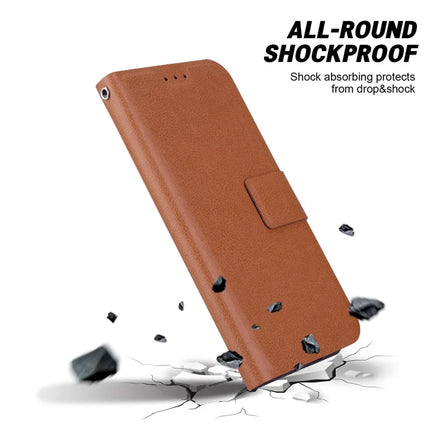 For Motorola Edge 50 Neo 5G / Moto S50 5G / Thinkphone 25 5G Case Ultra-Thin PU Leather + TPU Phone Cover with Card Slot
