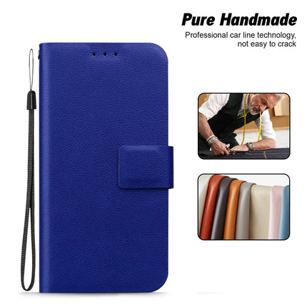 For Motorola Edge 50 Neo 5G / Moto S50 5G / Thinkphone 25 5G Case Ultra-Thin PU Leather + TPU Phone Cover with Card Slot