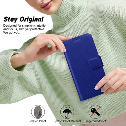 For Motorola Edge 50 Neo 5G / Moto S50 5G / Thinkphone 25 5G Case Ultra-Thin PU Leather + TPU Phone Cover with Card Slot