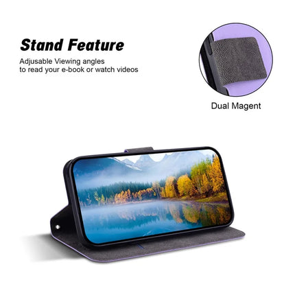 For Motorola Edge 50 Neo 5G / Moto S50 5G / Thinkphone 25 5G Case Ultra-Thin PU Leather + TPU Phone Cover with Card Slot