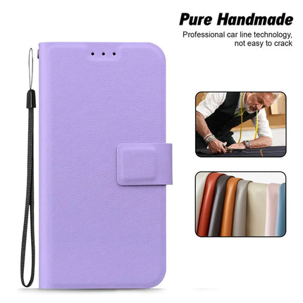 For Motorola Edge 50 Neo 5G / Moto S50 5G / Thinkphone 25 5G Case Ultra-Thin PU Leather + TPU Phone Cover with Card Slot