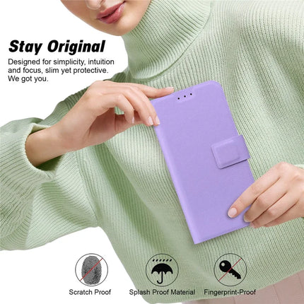 For Motorola Edge 50 Neo 5G / Moto S50 5G / Thinkphone 25 5G Case Ultra-Thin PU Leather + TPU Phone Cover with Card Slot