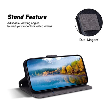 For Motorola Edge 50 Neo 5G / Moto S50 5G / Thinkphone 25 5G Case Ultra-Thin PU Leather + TPU Phone Cover with Card Slot