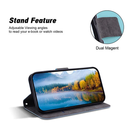 For Motorola Edge 50 Neo 5G / Moto S50 5G / Thinkphone 25 5G Case Ultra-Thin PU Leather + TPU Phone Cover with Card Slot