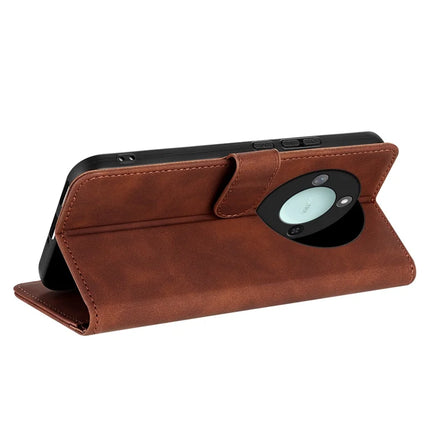 AZNS For Honor X60 5G Case PU Leather Wallet Phone Cover