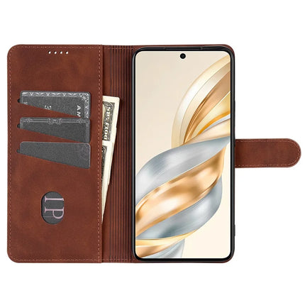 AZNS For Honor X60 5G Case PU Leather Wallet Phone Cover