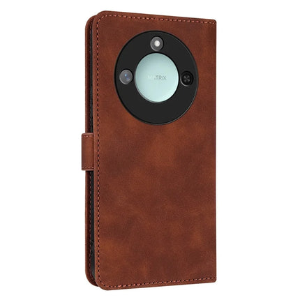AZNS For Honor X60 5G Case PU Leather Wallet Phone Cover
