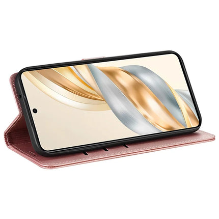 AZNS For Honor X60 5G Case PU Leather Wallet Phone Cover