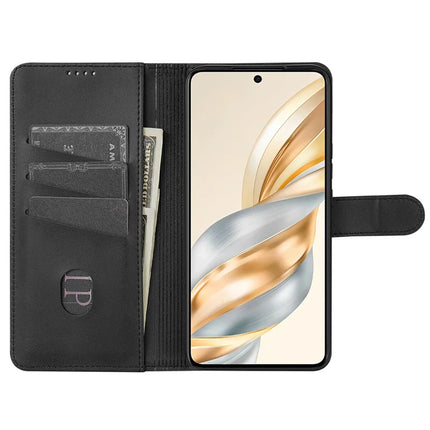 AZNS For Honor X60 Pro 5G Case PU Leather Wallet Phone Cover