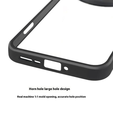 For Oppo Find X8 Pro 5G Case Shockproof PC+TPU Clear Back Phone Cover