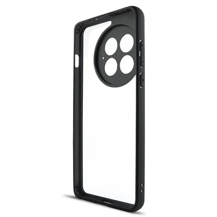 For OnePlus 13 Case Shockproof PC+TPU Clear Back Phone Cover