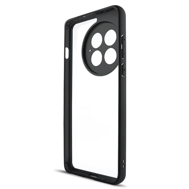 For OnePlus 13 Case Shockproof PC+TPU Clear Back Phone Cover