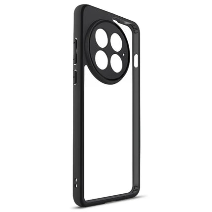 For OnePlus 13 Case Shockproof PC+TPU Clear Back Phone Cover