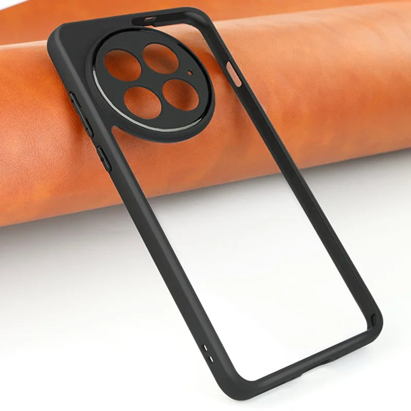 ShopCaseCart Case OnePlus 13 Protective cover Impact-resistant PC+TPU Clear Back Phone Guard