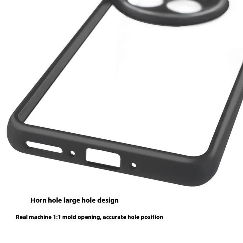 ShopCaseCart Case OnePlus 13 Protective cover Impact-resistant PC+TPU Clear Back Phone Guard