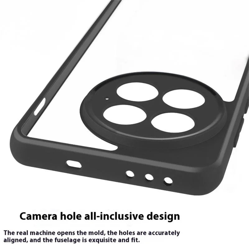 ShopCaseCart Case OnePlus 13 Protective cover Impact-resistant PC+TPU Clear Back Phone Guard