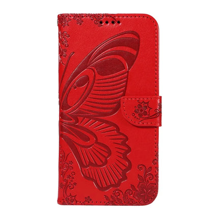 For Motorola Moto G55 5G Case Butterfly Pattern Leather Wallet Flip Phone Cover