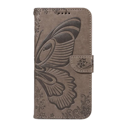 For Motorola Moto G55 5G Case Butterfly Pattern Leather Wallet Flip Phone Cover
