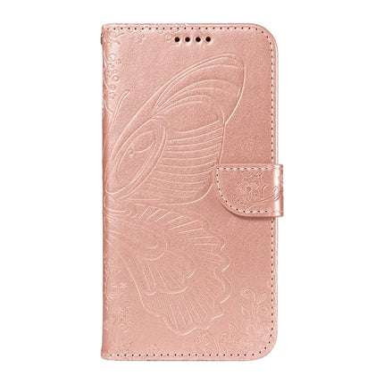 For Motorola Moto G55 5G Case Butterfly Pattern Leather Wallet Flip Phone Cover