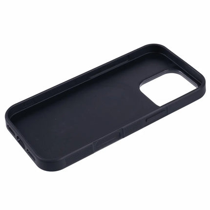 For iPhone 16 Pro Max Magnetic Case Forged Texture Aramid Fiber+TPU Anti-Slip Phone Cover