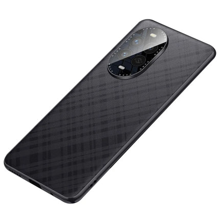 For Huawei nova 13 Pro 5G Case Drop Resistant PU Leather+TPU Phone Cover - Black