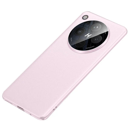 For Oppo Find X8 5G Case Drop Resistant PU Leather+TPU Phone Cover - Pink