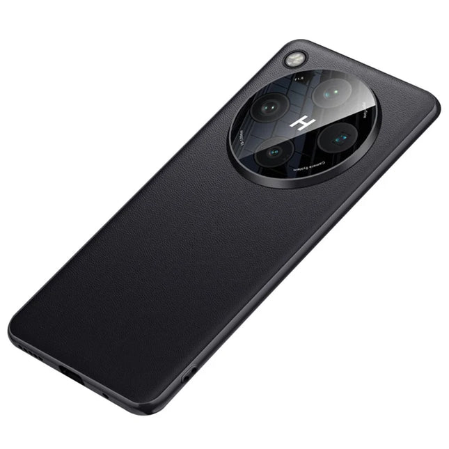 For Oppo Find X8 Pro 5G Case Drop Resistant PU Leather+TPU Phone Cover - Black