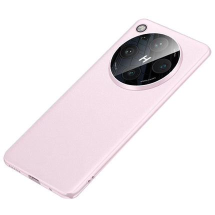 For Oppo Find X8 Pro 5G Case Drop Resistant PU Leather+TPU Phone Cover - Pink