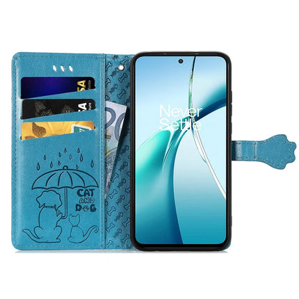 For Motorola Edge 50 Neo 5G / Moto S50 5G / Thinkphone 25 5G Case Leather Wallet Flip Phone Cover Cute Cat Dog Pattern