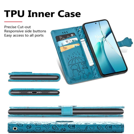 For Motorola Edge 50 Neo 5G / Moto S50 5G / Thinkphone 25 5G Case Leather Wallet Flip Phone Cover Cute Cat Dog Pattern