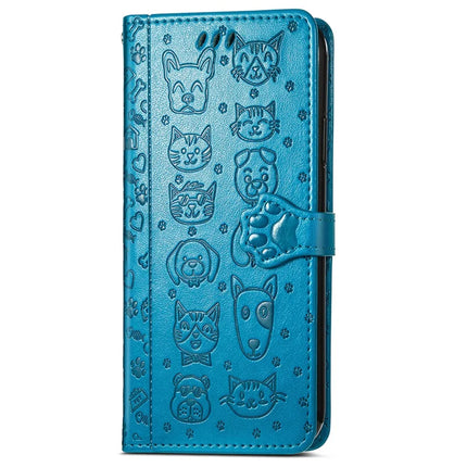 For Motorola Edge 50 Neo 5G / Moto S50 5G / Thinkphone 25 5G Case Leather Wallet Flip Phone Cover Cute Cat Dog Pattern