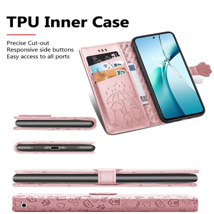 For Motorola Edge 50 Neo 5G / Moto S50 5G / Thinkphone 25 5G Case Leather Wallet Flip Phone Cover Cute Cat Dog Pattern