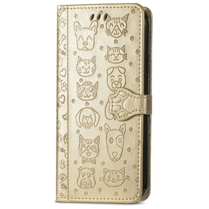 For Motorola Edge 50 Neo 5G / Moto S50 5G / Thinkphone 25 5G Case Leather Wallet Flip Phone Cover Cute Cat Dog Pattern