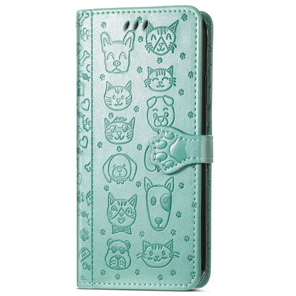 For Motorola Edge 50 Neo 5G / Moto S50 5G / Thinkphone 25 5G Case Leather Wallet Flip Phone Cover Cute Cat Dog Pattern