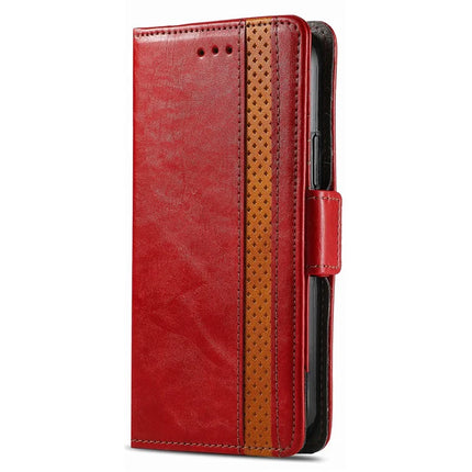 CASENEO 002 Series For Motorola Edge 50 Neo 5G / Moto S50 5G / Thinkphone 25 5G Case Stand Wallet Splicing PU Leather Cover